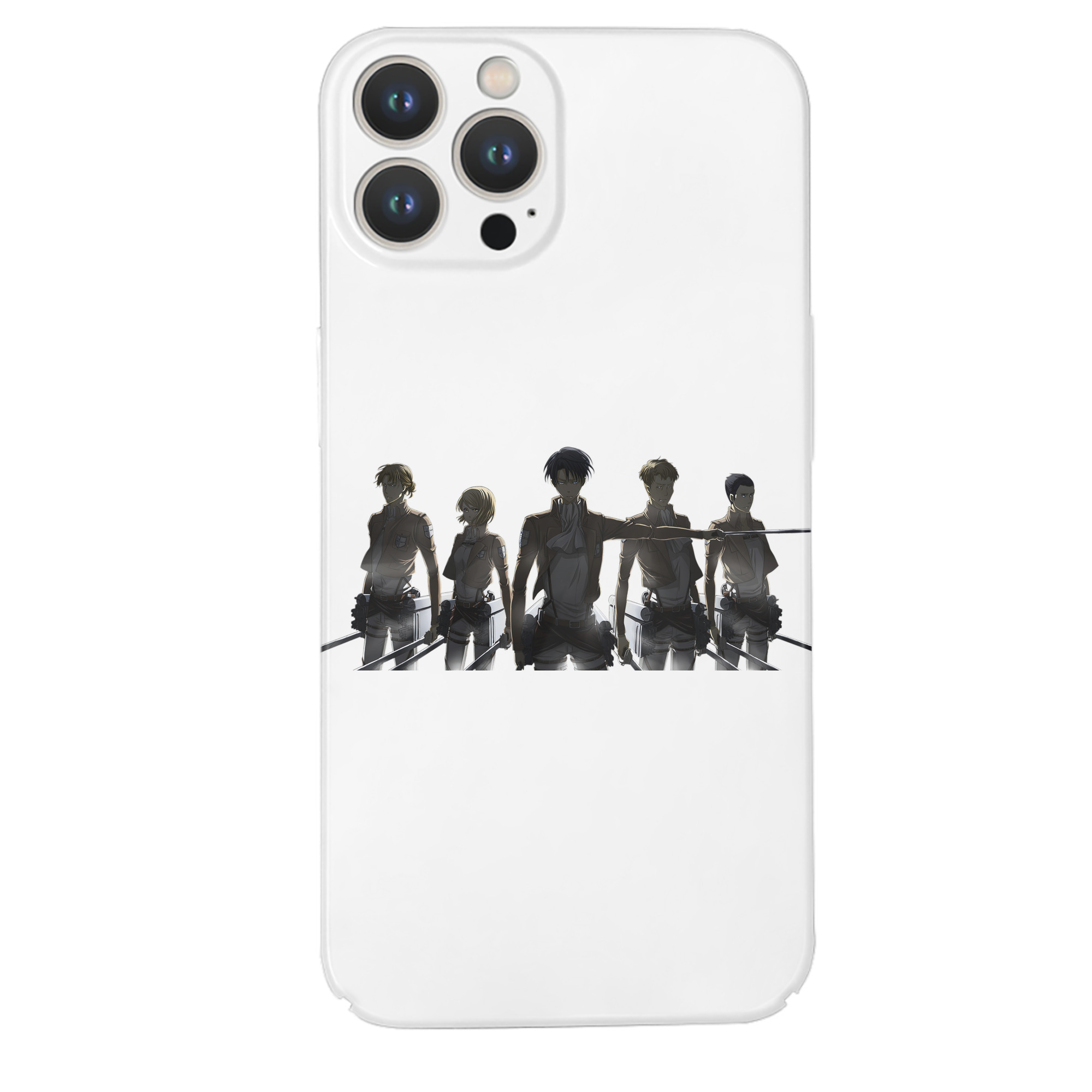 （画像用） 進撃の巨人 Attack on Titan 【iPhone 14シリーズ対応】ハードケース